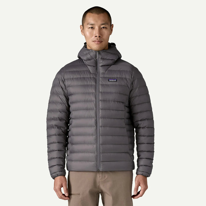 Patagonia Down Sweater™ Hoody Forge Grey w/Forge Grey