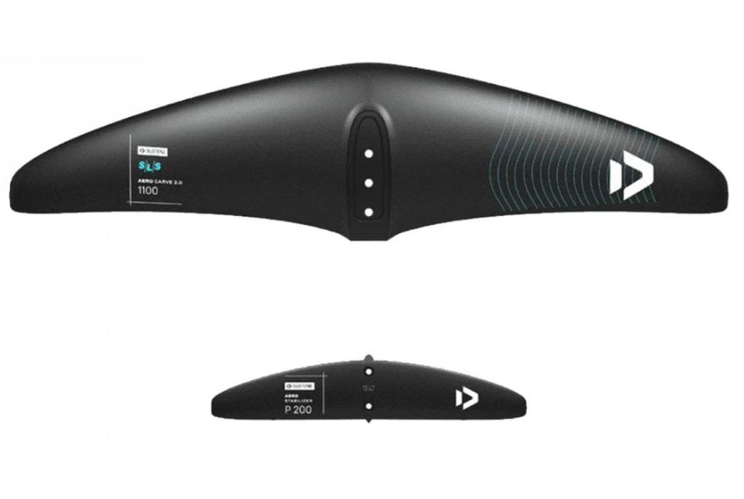Duotone Aero Carve 2.0 SLS wing foil set 1100 / 200cm2