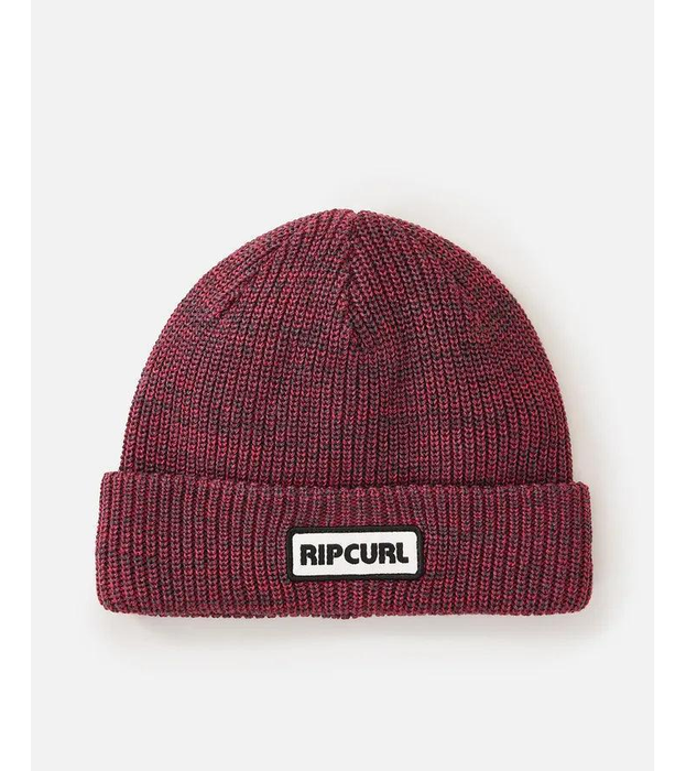 Rip Curl Icons Reg Mens Beanie Maroon