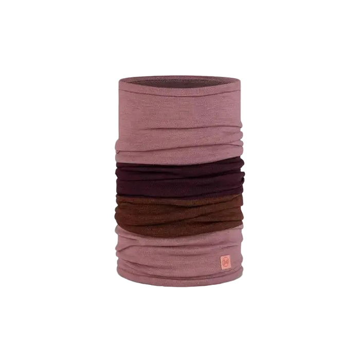 Buff Merino Move Multifunctional Neckwear Block Sienna