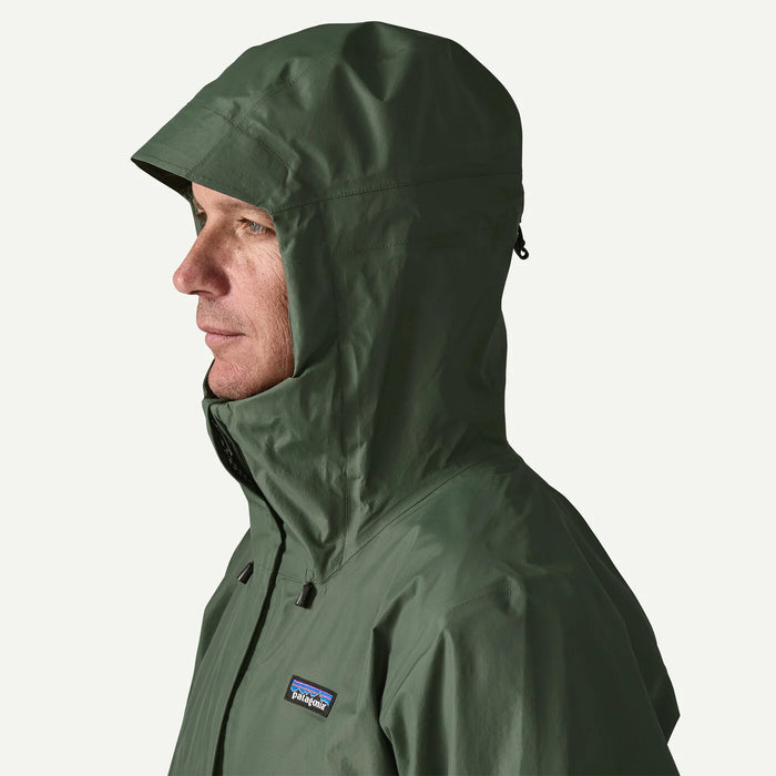 Patagonia Torrentshell 3L Rain Jacket Canopy Green