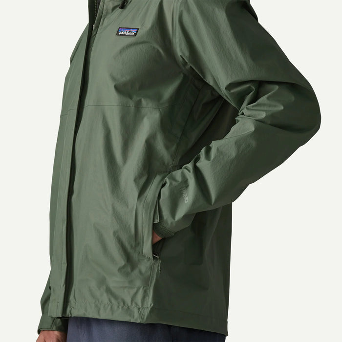 Patagonia Torrentshell 3L Rain Jacket Canopy Green
