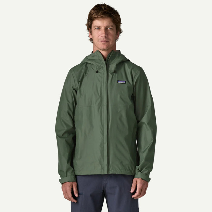 Patagonia Torrentshell 3L Rain Jacket Canopy Green