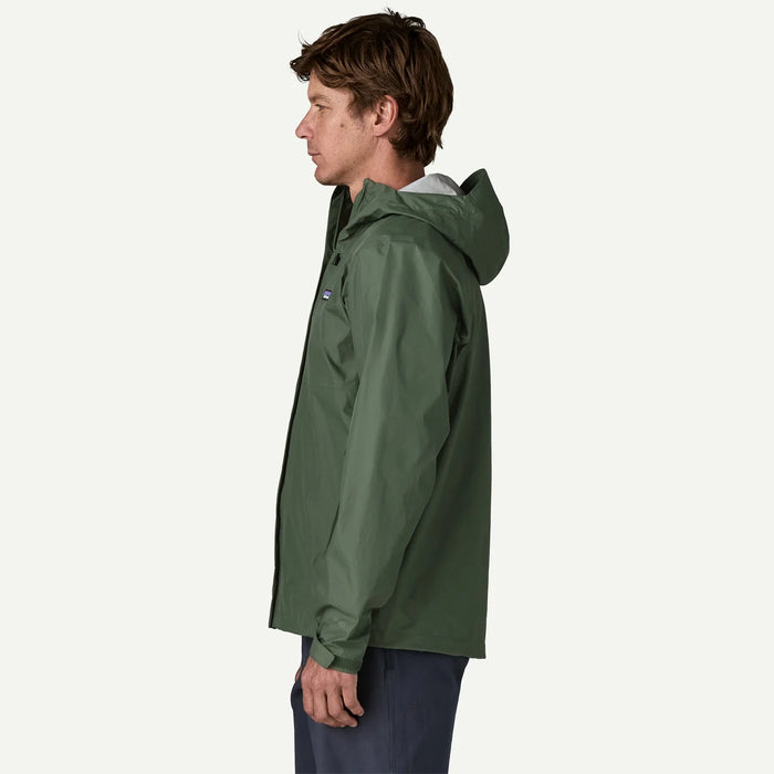 Patagonia Torrentshell 3L Rain Jacket Canopy Green