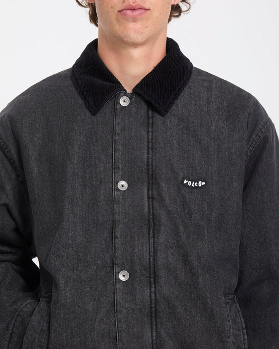 Volcom Stonewish Jacket Black