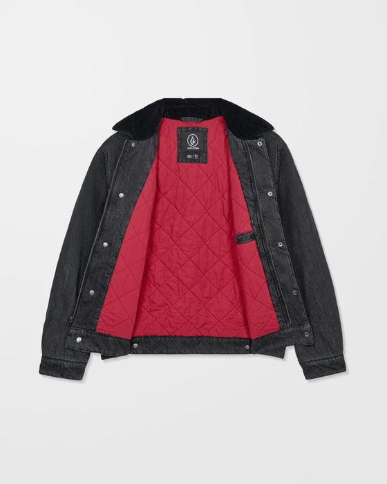 Volcom Stonewish Jacket Black