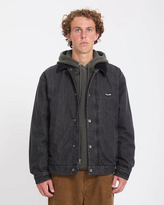 Volcom Stonewish Jacket Black