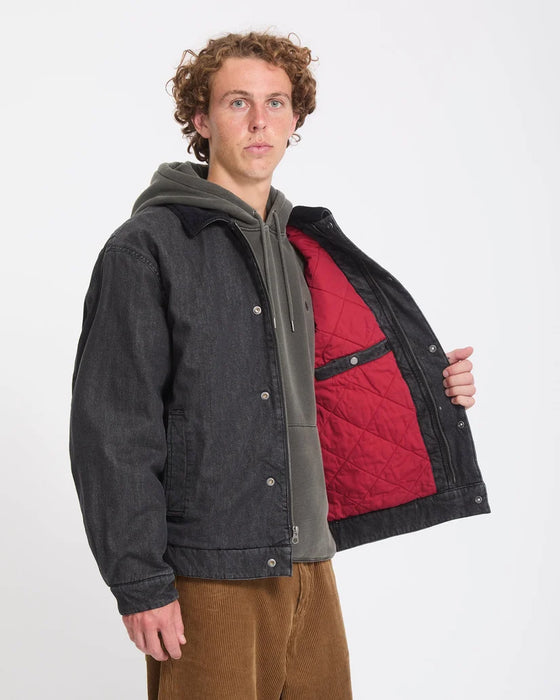 Volcom Stonewish Jacket Black