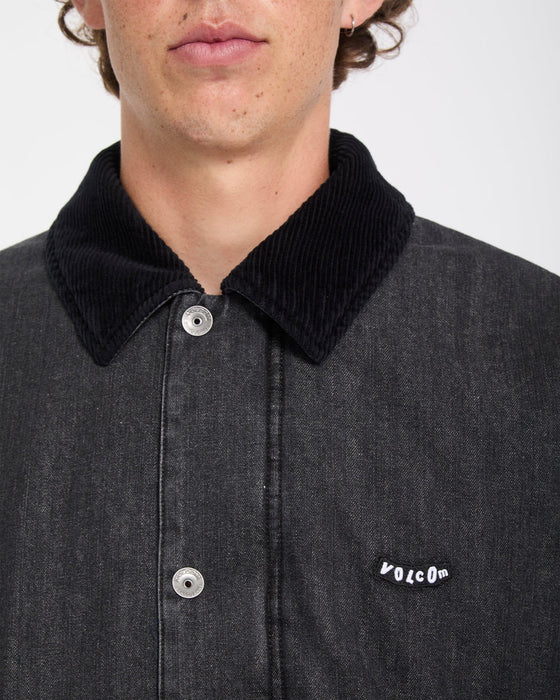 Volcom Stonewish Jacket Black