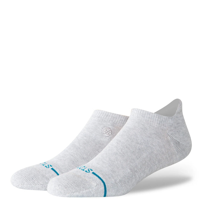 Stance Low Tab Socks Icon Heather Stone