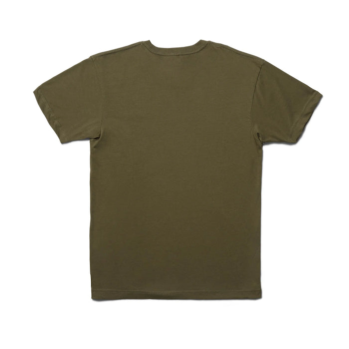 Stance Russ Pope Tee Military Green