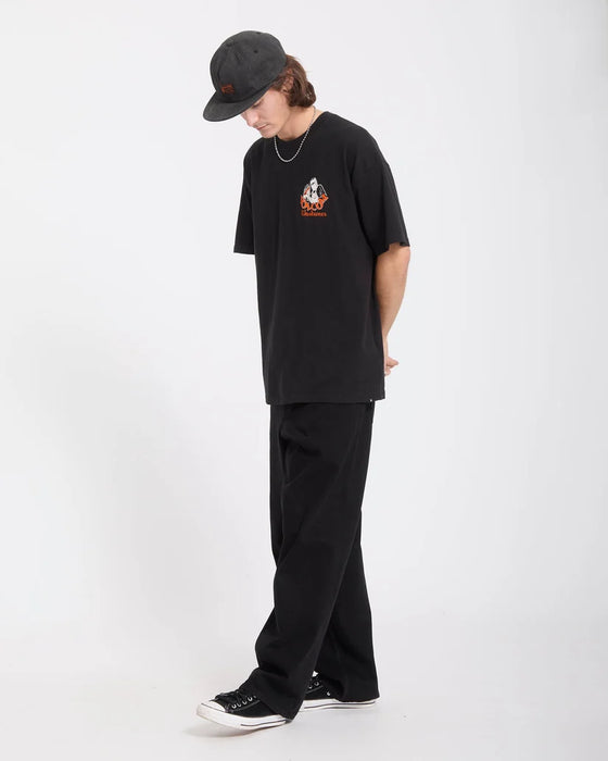 Volcom Always Grinding Tee Black