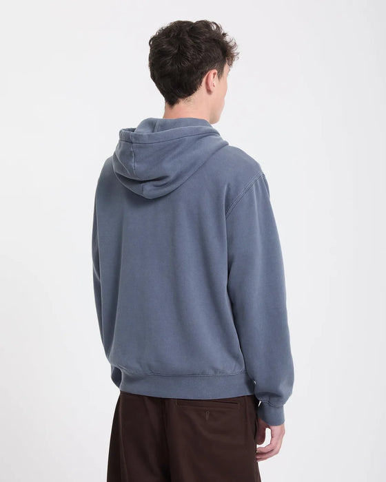 Volcom Single Stone Zip Sweatshirt Hoody Storm Blue