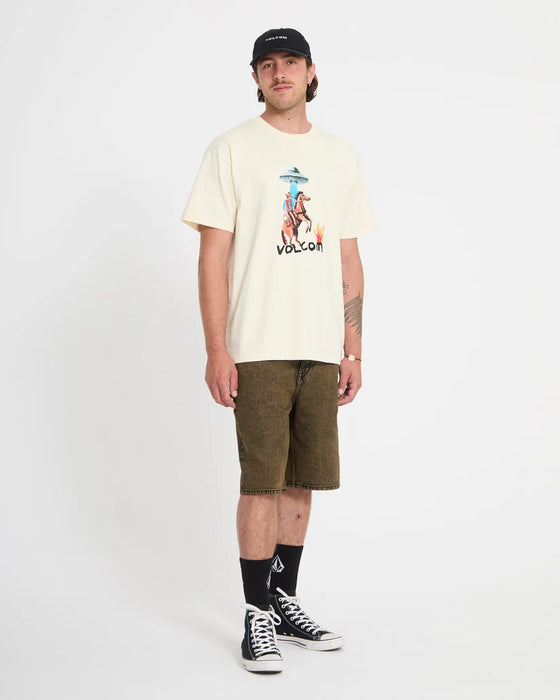 Volcom Mickey Mason 1 Tee - Dirty White