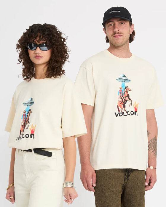 Volcom Mickey Mason 1 Tee - Dirty White
