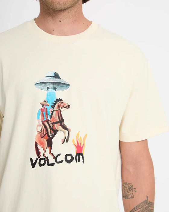 Volcom Mickey Mason 1 Tee - Dirty White