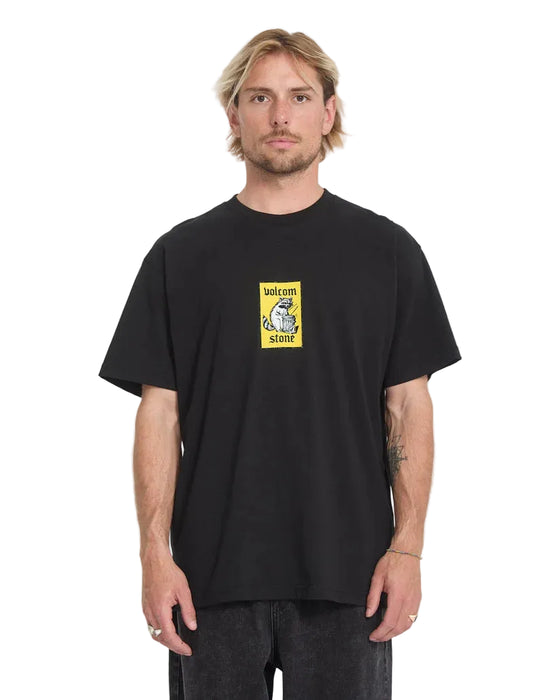 Volcom Rockout Tee - Black
