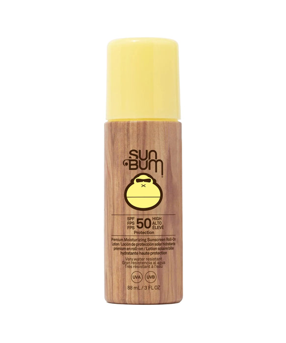Sun Bum Original SPF 50 Sunscreen Roll-On Lotion