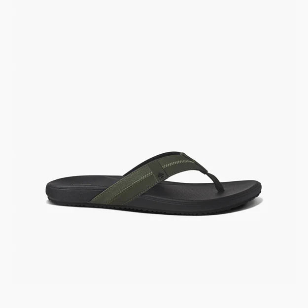 Reef Cushion Phantom 2.0 Olive Gum | Comfortable Flip Flops