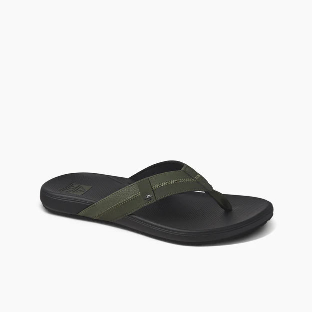 Reef Cushion Phantom 2.0 Olive Gum | Comfortable Flip Flops