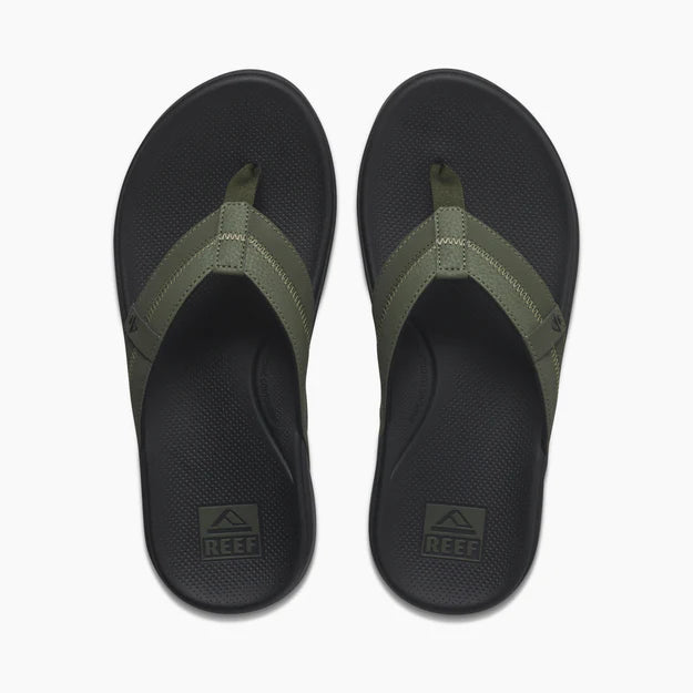 Reef Cushion Phantom 2.0 Olive Gum | Comfortable Flip Flops