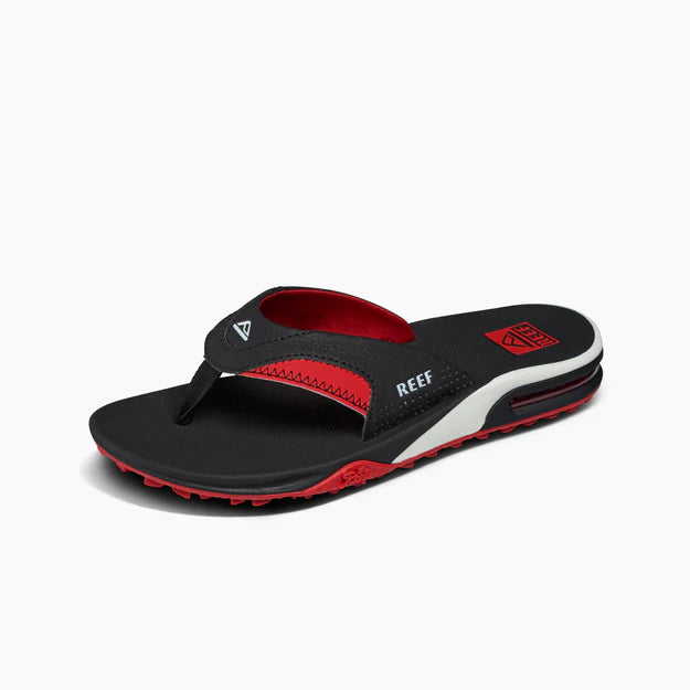 Reef Fanning Pregame - Black/Red