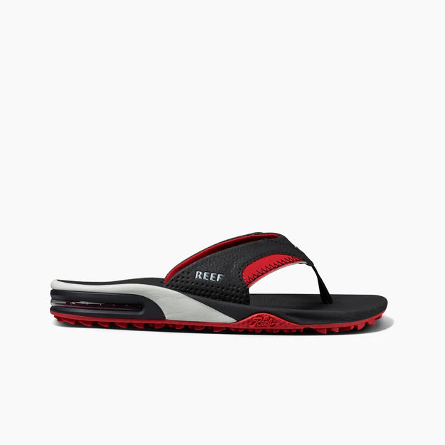 Reef Fanning Pregame - Black/Red