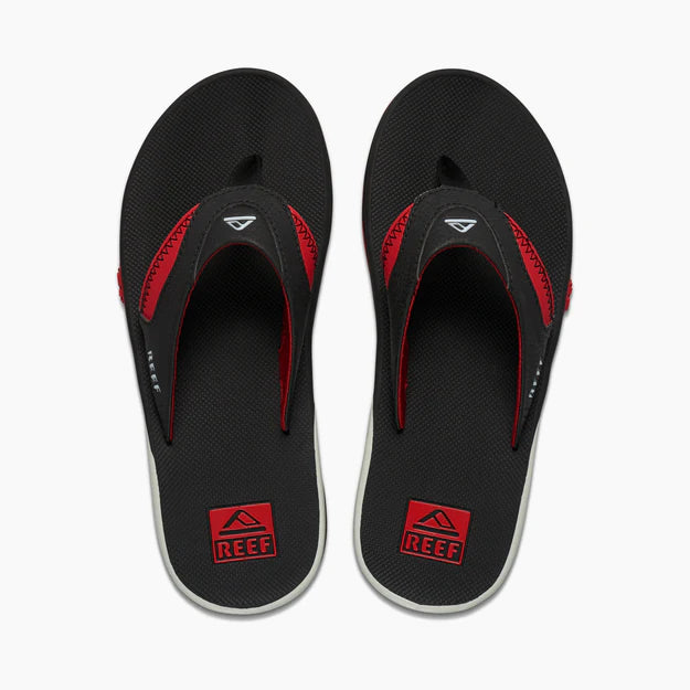 Reef Fanning Pregame - Black/Red
