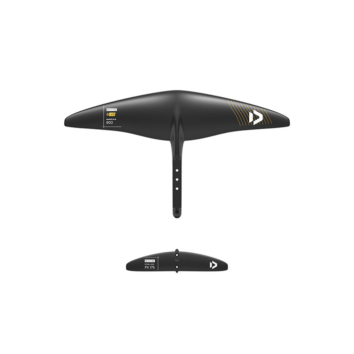 Duotone Carve 3.0 D/LAB Wing Set 800 Scratched