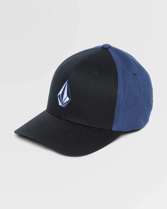 Volcom Full Stone Flexfit Hat Navy