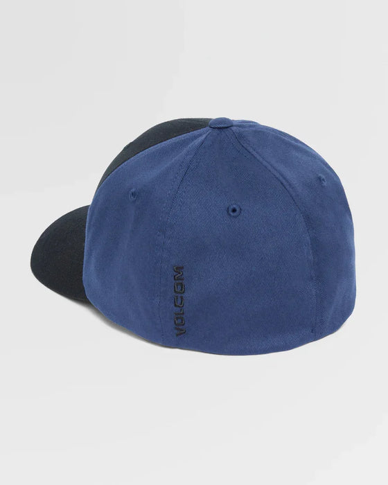 Volcom Full Stone Flexfit Hat Navy