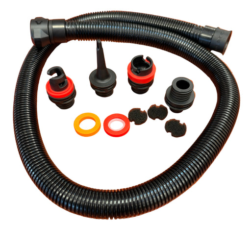 Duotone lazypump hose and kitesurf adaptors