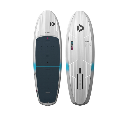 Duptpne 2027 skybrid freefly wingfoiling board bamboo 