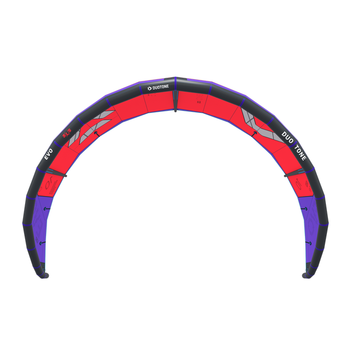 Duotone Evo SLS 2027 Red Purple front view