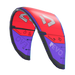 Duotone Evo SLS 2027 10m Red Purple front flying view