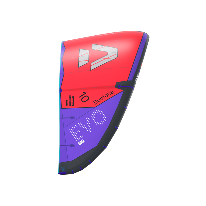 Duotone Evo SLS 2027 Red Purple side profile