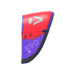 Duotone Evo SLS 2027 Red Purple side profile