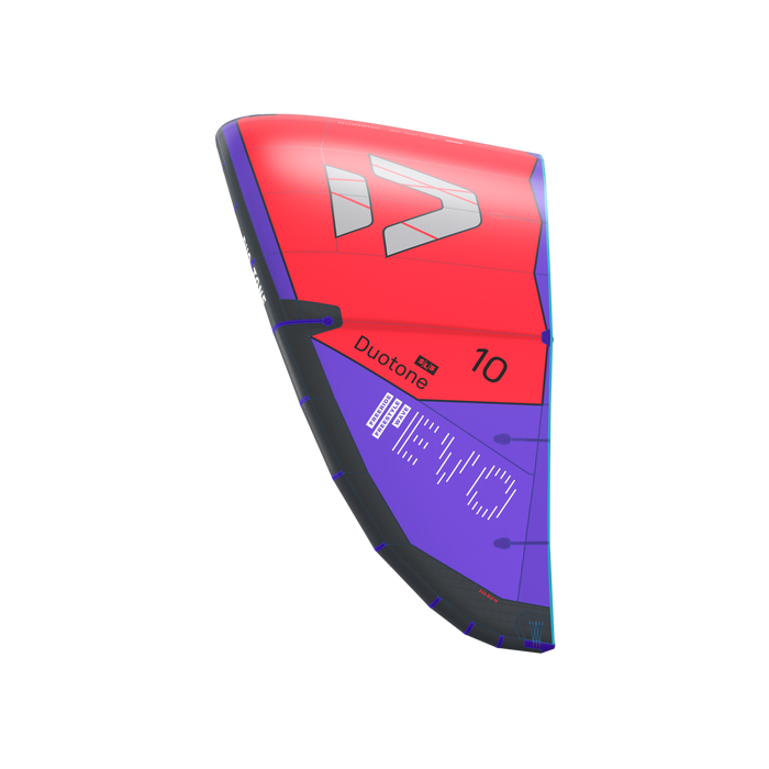Duotone Evo SLS 2027 Red Purple second side profile
