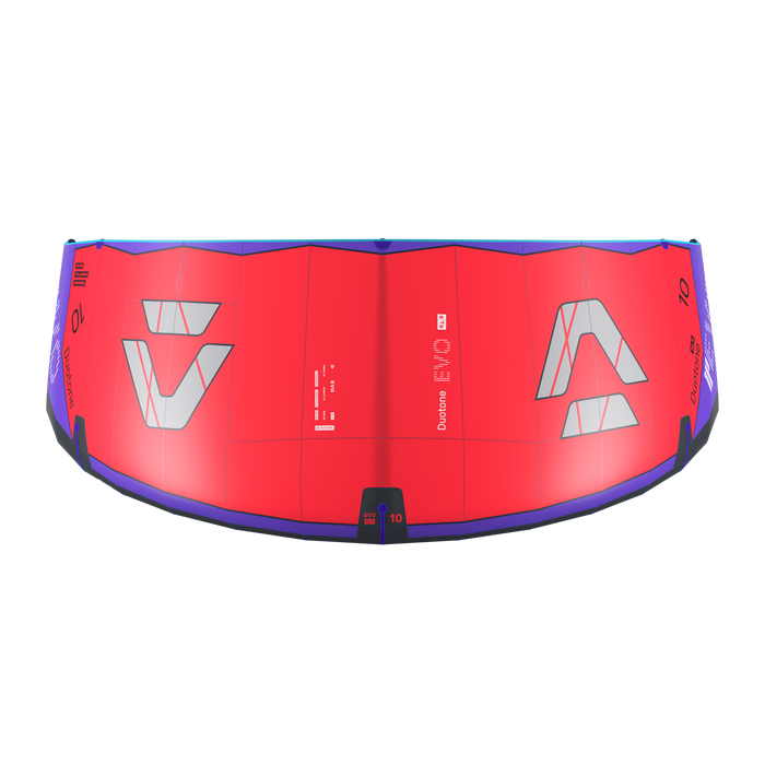 Duotone Evo SLS 2027 Red Purple top profile
