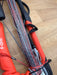 F-ONE ATOM 2026 kite bar patented Quick Adjust System showing 45–52cm adjustment — Board-Worx