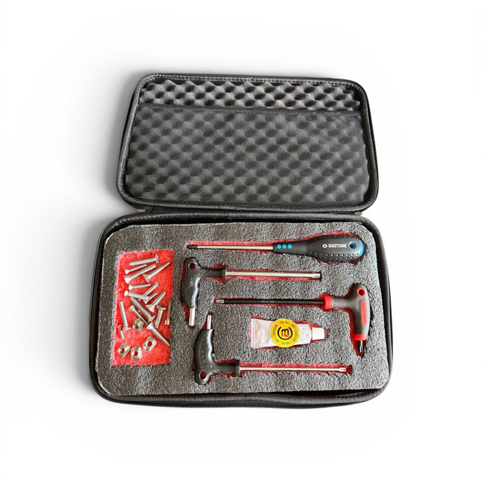 Foil tool bolts screws