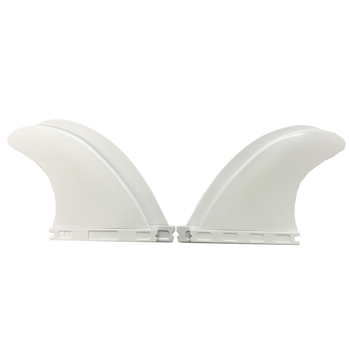 Northcore Nylon Composite Quad Fins Set - White