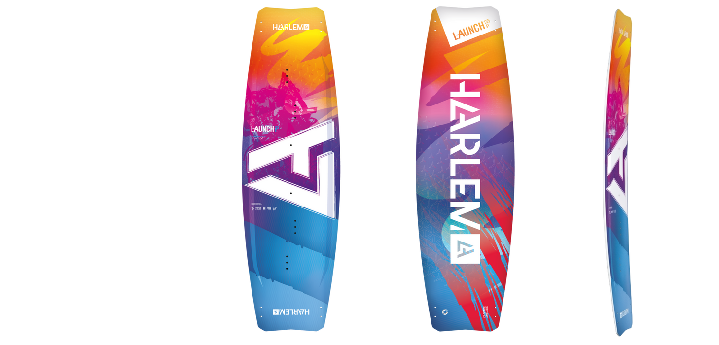 Harlem Launch V2 tech specs and size chart
