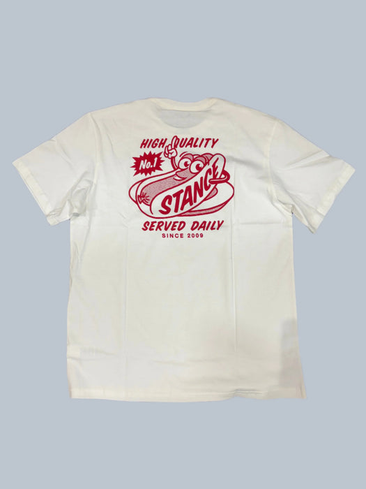 Stance Dog Tee Canvas