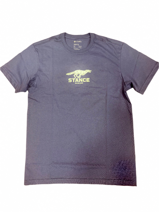 Stance Coyote Tee Sea Blue