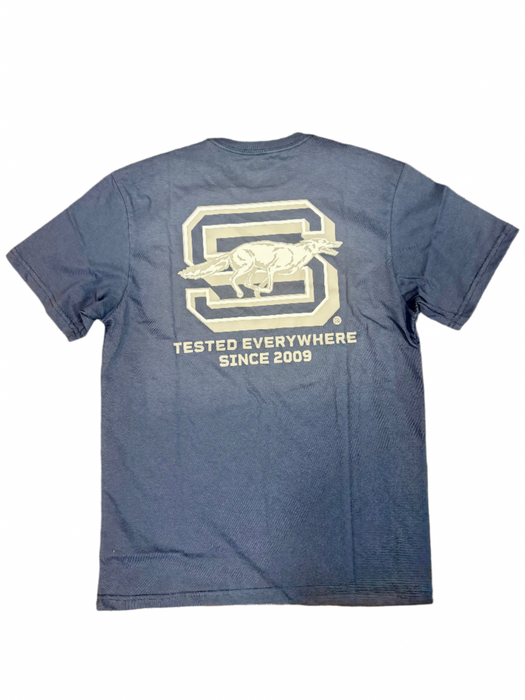 Stance Coyote Tee Sea Blue