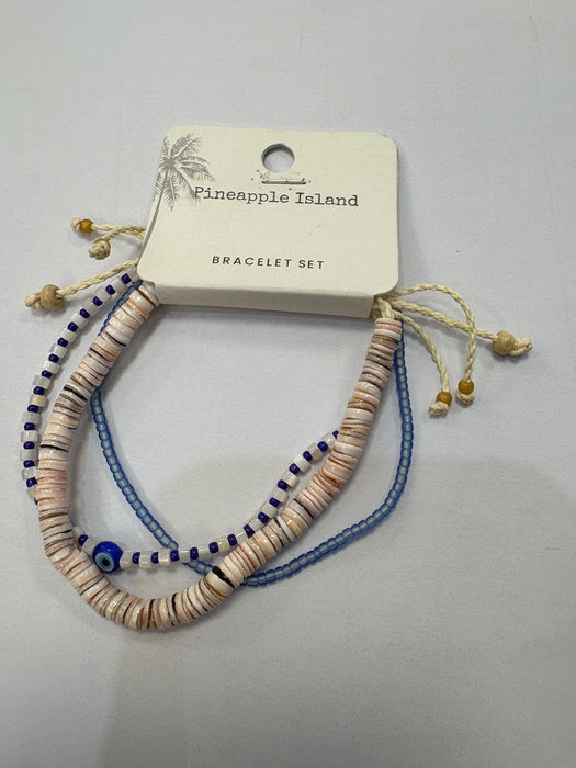 Pineapple Island Bracelet Set