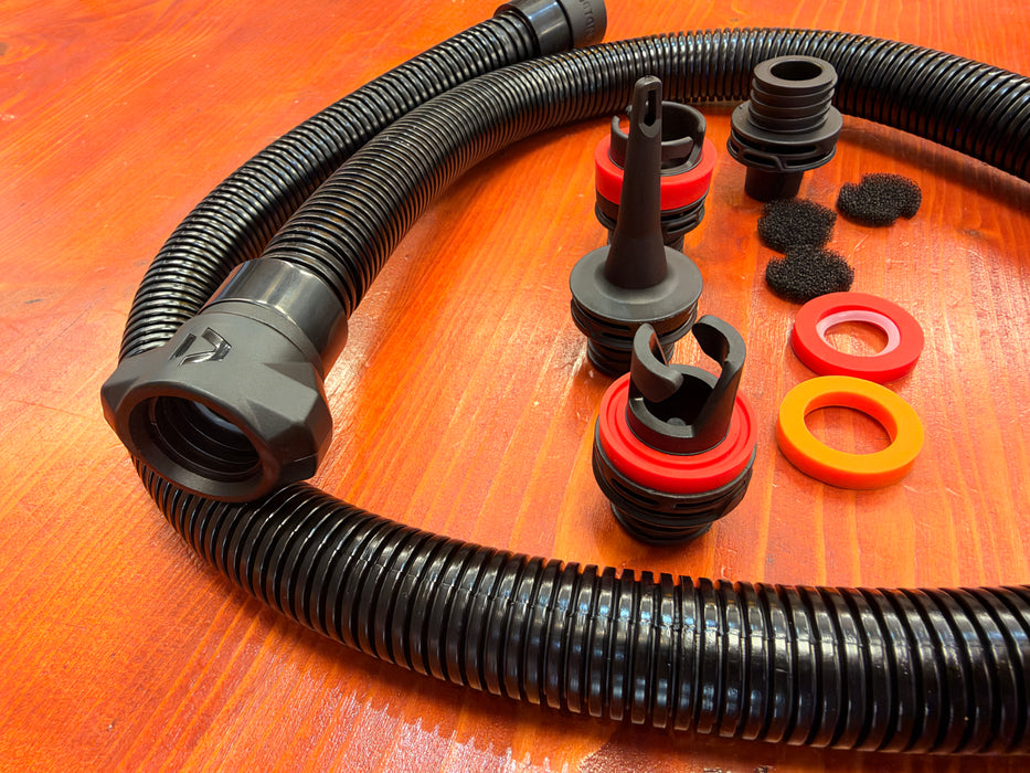 Duotone Lazy Pump hose and adaptor parts