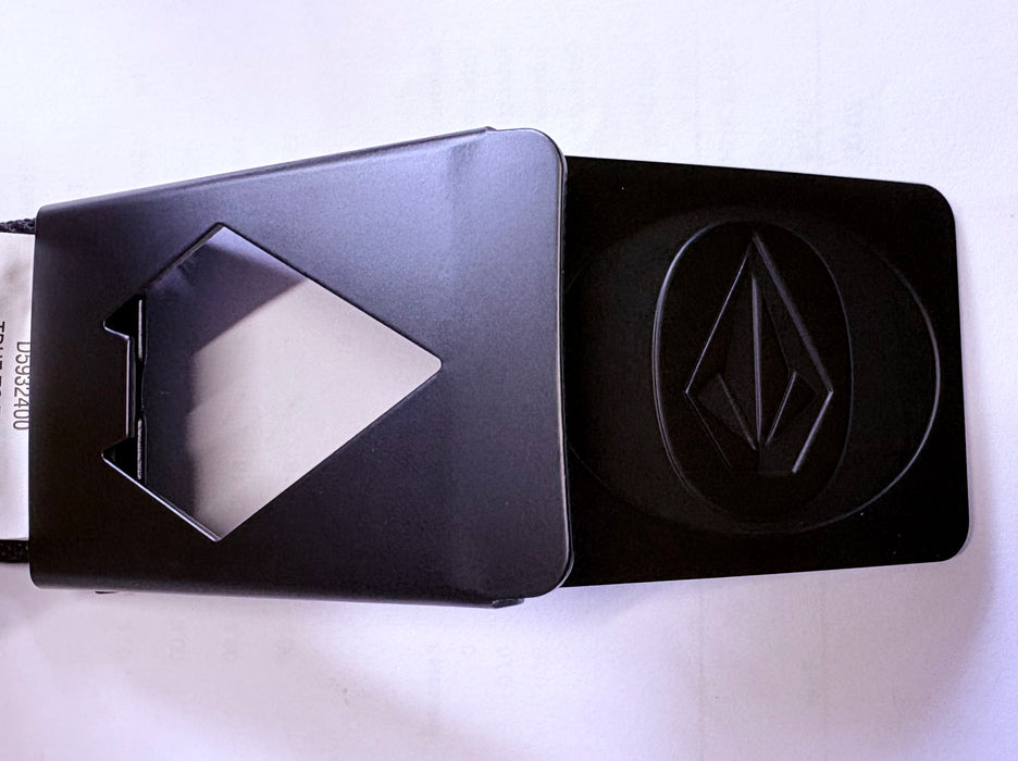 Volcom Oh Stone Web Belt Black