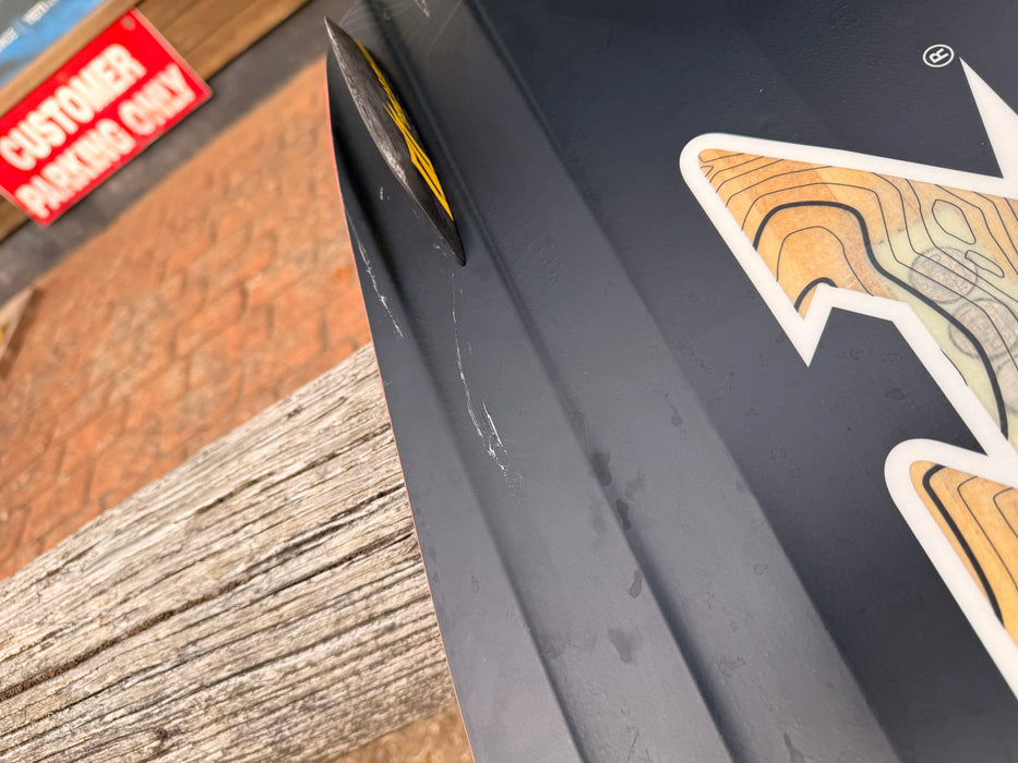 Naish Monarch 135-41cm Kitesurfing kite board